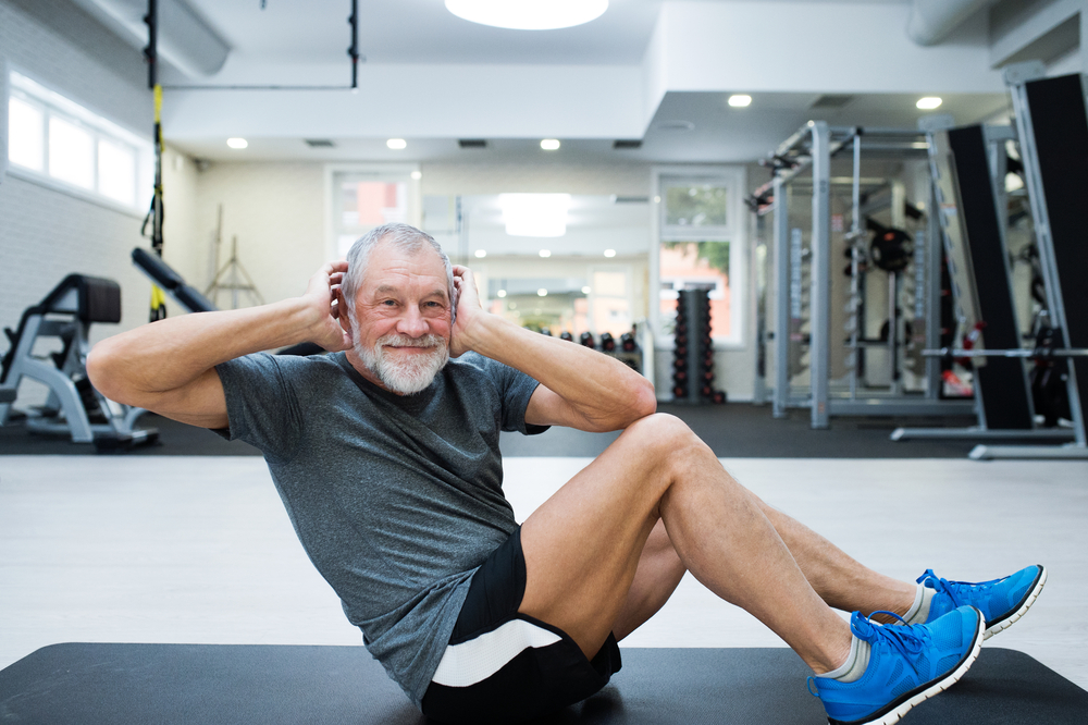 Core Exercises For 80 Year Old Woman