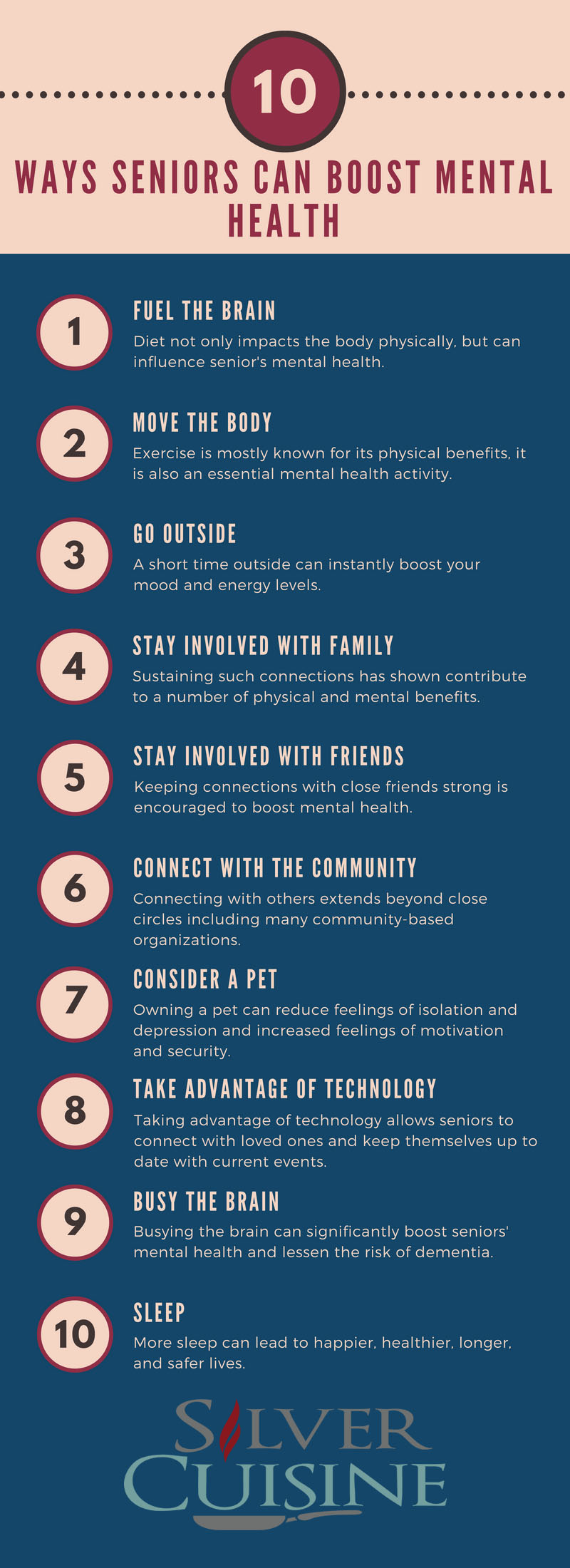 12 Natural ways to boost your mental health