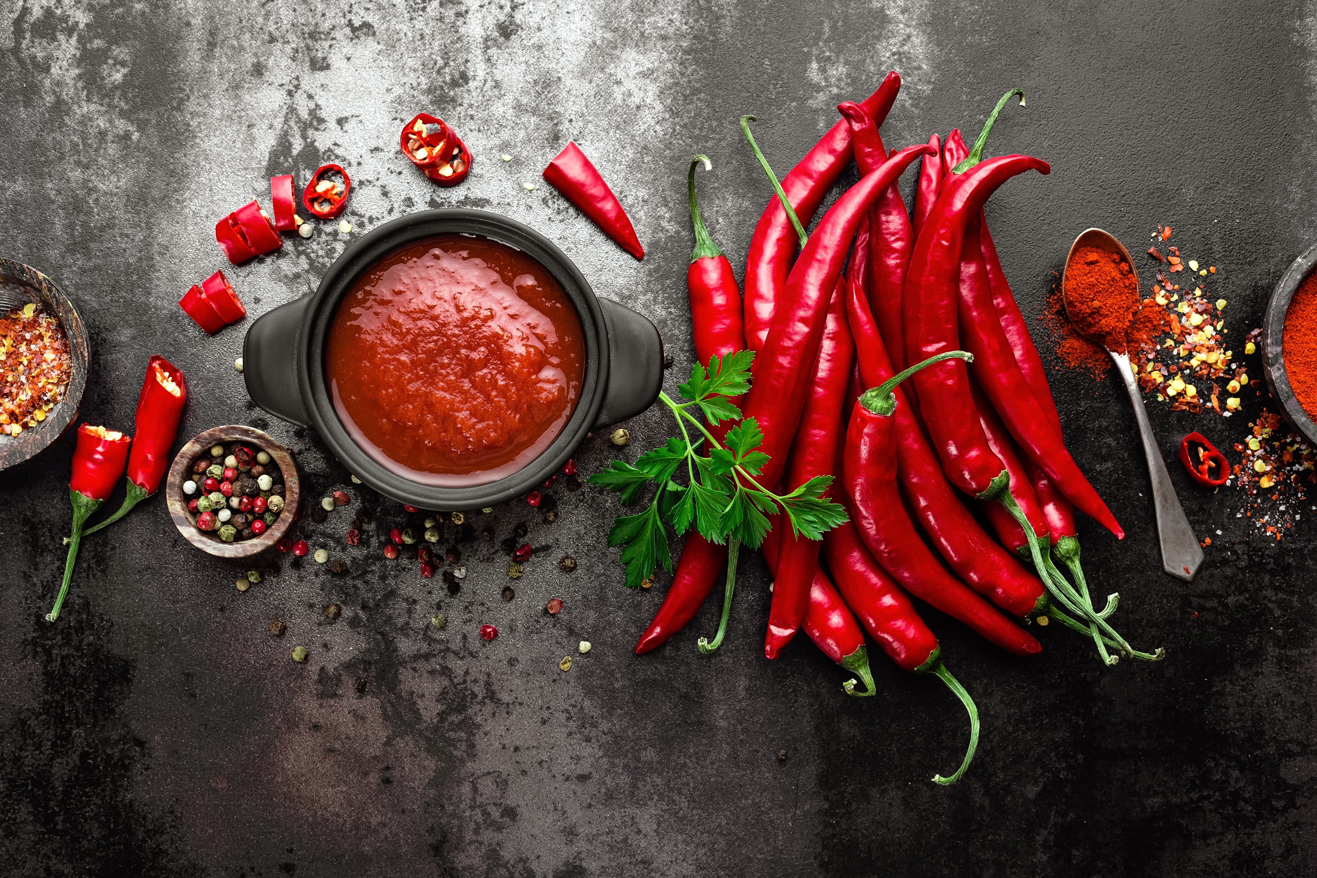 Spicy Foods Linked To A Longer Life | Silver Cuisine Blog